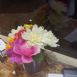 Yong D. Chang, MD - These flowers are actually pens. There is a nice way and a rude way to say it though.