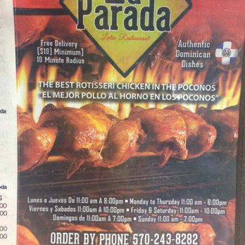 La Parada Latina Restaurant - Spanish Near Me - Swiftwater, Pennsylvania La Parada Latina Restaurant - Spanish Near Me - Swiftwater, Pennsylvania