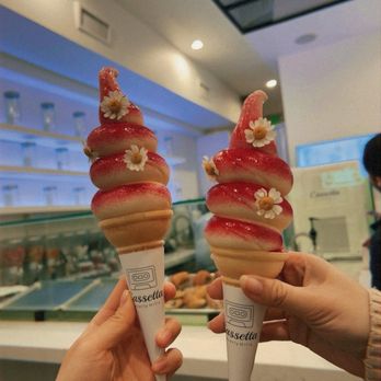Cassetta - flower ice cream - Coffee & Tea Near Me - Beverly Hills, California