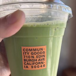 Matcha Latte Matcha Latte