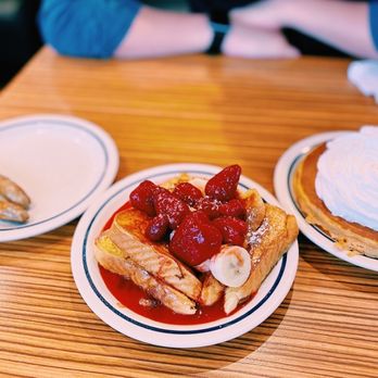 IHOP - Strawberry Banana Toast - American Near Me - Seattle, Washington