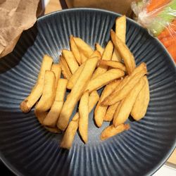 Fries are the best!