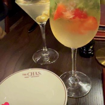 The Chas - Polo picnic spritz and a dirty martini - American Near Me - Smithtown, New York