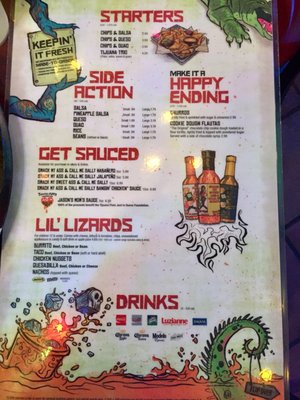 Menu photo 7 Tijuana Flats Lake Mary, FL