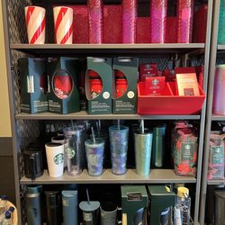 Starbucks - Christmas cups and tumblers