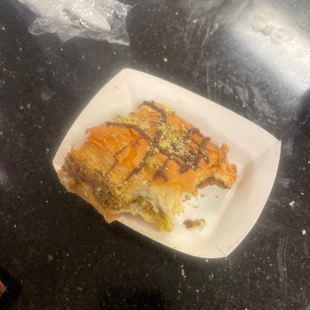 Siraj’s Shawarma - 1 Piece Baklava - Mediterranean Near Me - Whittier, California Siraj’s Shawarma - 1 Piece Baklava - Mediterranean Near Me - Whittier, California