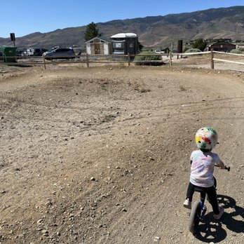 Sierra Vista Park - Little ones on the little lower track. - Parks Near Me - Reno, Nevada