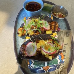 Shrimp tacos
