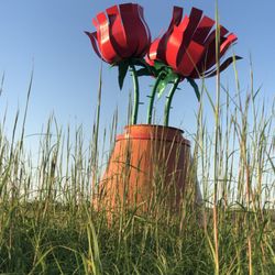 Porter Sculpture Park - The Flower Pot