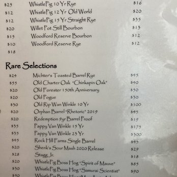 St Augustine Fish Camp - Bourbon/whiskey list - Seafood Near Me - St Augustine, Florida St Augustine Fish Camp - Bourbon/whiskey list - Seafood Near Me - St Augustine, Florida