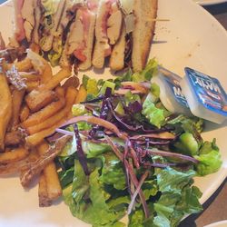 Breakfast Quoi N'oeuf (Le) - Club sandwich