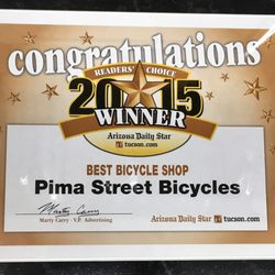 pima street bikes