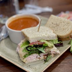 First Watch - Club sandwich, not their best effort, kind of dried out