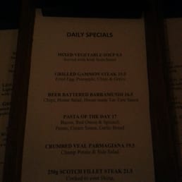 Daily special