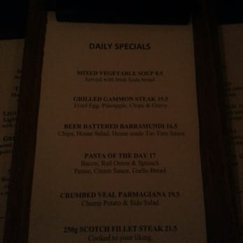 PJO'Brien's Irish Pub - Daily special - Irish Pub Near Me - Sydney, NSW