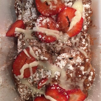 Zanique's Cafe - french toast with strawberries and cream - Food Court Near Me - Philadelphia, Pennsylvania Zanique's Cafe - french toast with strawberries and cream - Food Court Near Me - Philadelphia, Pennsylvania