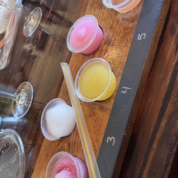 Wilson Family Winery - Slushy tasting - Wine Tasting Room Near Me - Lodi, California