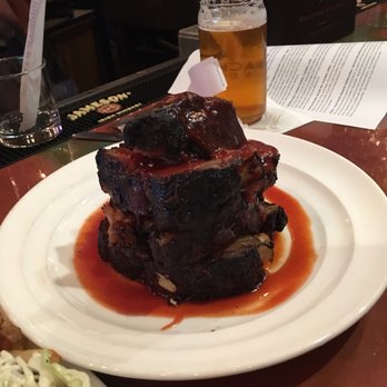 Backyard Brewery - Nice spin on the smoked ribs! - Breweries Near Me - Manchester, New Hampshire