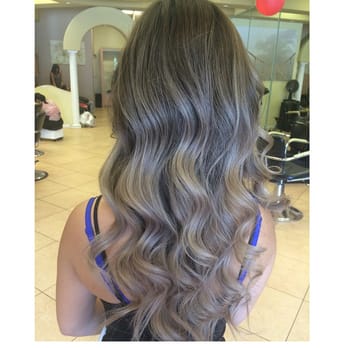 Bebe Salon - In love with my balayage! Ask for Cindy - Hair Stylists Near Me - Garden Grove, California