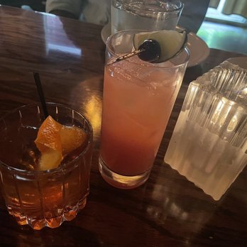 Sugo Restaurant - Old fashioned and a fruity, fizzy mocktail - Italian Near Me - Johns Creek, Georgia Sugo Restaurant - Old fashioned and a fruity, fizzy mocktail - Italian Near Me - Johns Creek, Georgia