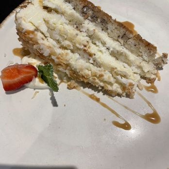 Mia Bella Trattoria - Slice of cake - Italian Near Me - Houston, Texas