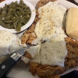 Chicken fried steak Chicken fried steak