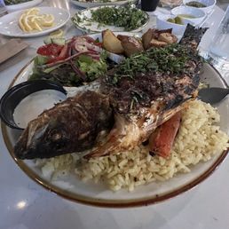 The Whole Branzino The Whole Branzino