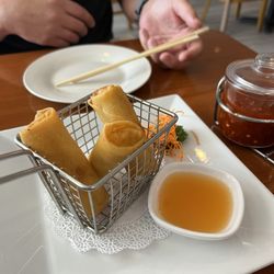 Lighthouse Thai Sushi - Spring Rolls. Great!