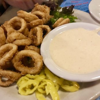 Conch Republic Seafood - Fried calamari - Seafood Near Me - Key West, Florida