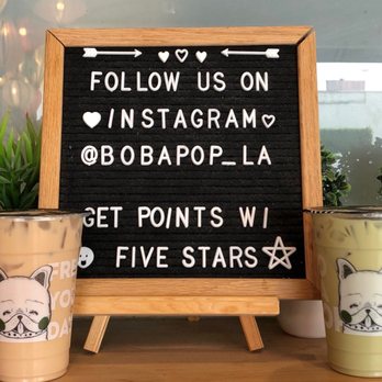 BoBaPoP - The Signature and Mint Milk Tea - Coffee & Tea Near Me - San Gabriel, California