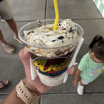 Andy's Frozen Custard - Ice Cream & Frozen Yogurt Near Me - Branson, Missouri Andy's Frozen Custard - Ice Cream & Frozen Yogurt Near Me - Branson, Missouri