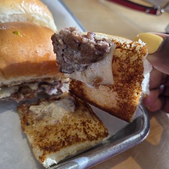 Hopdoddy Burger Bar - Slider with barely any burger patty. - Bars Near Me - Phoenix, Arizona Hopdoddy Burger Bar - Slider with barely any burger patty. - Bars Near Me - Phoenix, Arizona