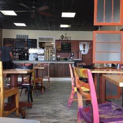 9th Street Brew - Interior decor.