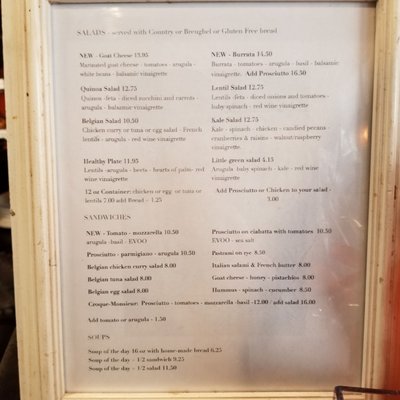 Menu photo 5 Hendrickx Belgian Bread Crafter Chicago, IL
