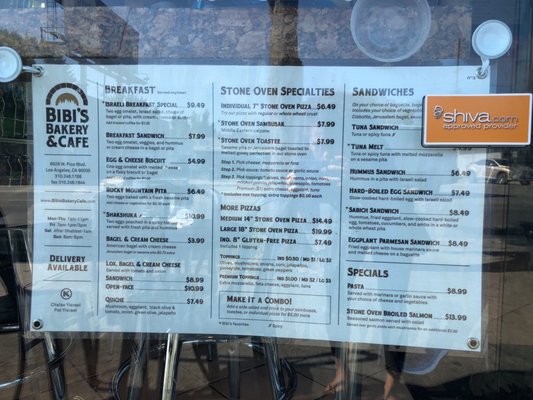 Menu photo 4 Bibi's Bakery & Cafe Los Angeles, CA