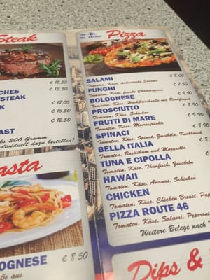 Menu photo 3 Route 46 Dusseldorf, NW Menu photo 3 Route 46 Dusseldorf, NW
