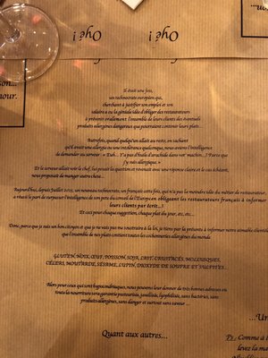 Menu photo 1 La Gamelle Lyon, 69