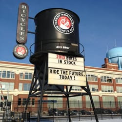 Great Northern Bicycles - Their marquee.