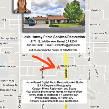 Lexie Harvey Photography - Home Based Studio Office - Art Restoration Near Me - Hemet, California Lexie Harvey Photography - Home Based Studio Office - Art Restoration Near Me - Hemet, California