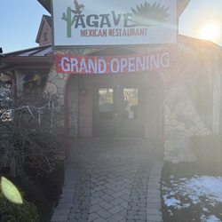 Agave Mexican Restaurant - Front Entrance