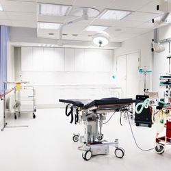 Nordiska Kliniken - En av Nordiska Klinikens operationssalar