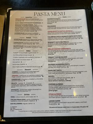 Menu photo 6 Cafe Stella Flagstaff, AZ