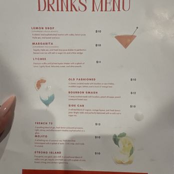 Voss - Drink menu - New American Near Me - Decatur, Georgia Voss - Drink menu - New American Near Me - Decatur, Georgia