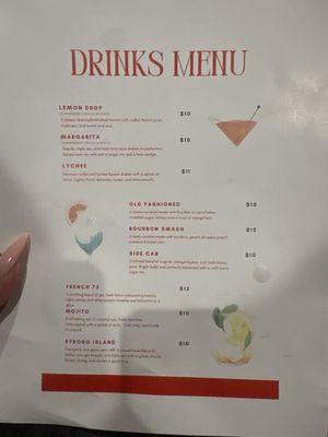 Menu photo 3 Voss Decatur, GA Menu photo 3 Voss Decatur, GA