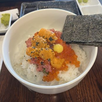 Wa Izakaya - SGV - Toro Uni Bowl - Sushi Bars Near Me - San Gabriel, California