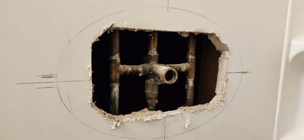 Slide of Plumbing Services