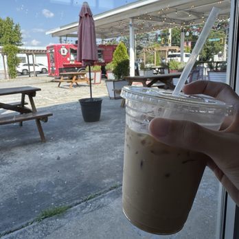 Refuge Coffee - Lavender Latte - Coffee & Tea Near Me - Clarkston, Georgia Refuge Coffee - Lavender Latte - Coffee & Tea Near Me - Clarkston, Georgia