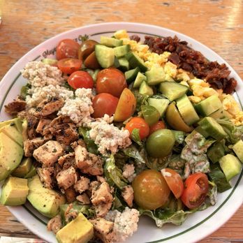 Meyers Manx Cafe - Rob Walton's Cobb Salad - New American Near Me - Los Angeles, California