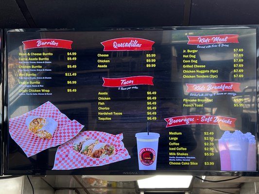 Menu photo 2 Troys Burgers Chino, CA Menu photo 2 Troys Burgers Chino, CA
