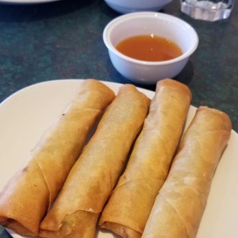 Kung Fu Restaurant - a plate of spring rolls with dipping sauce - Chinese Near Me - Calgary, Alberta Kung Fu Restaurant - a plate of spring rolls with dipping sauce - Chinese Near Me - Calgary, Alberta